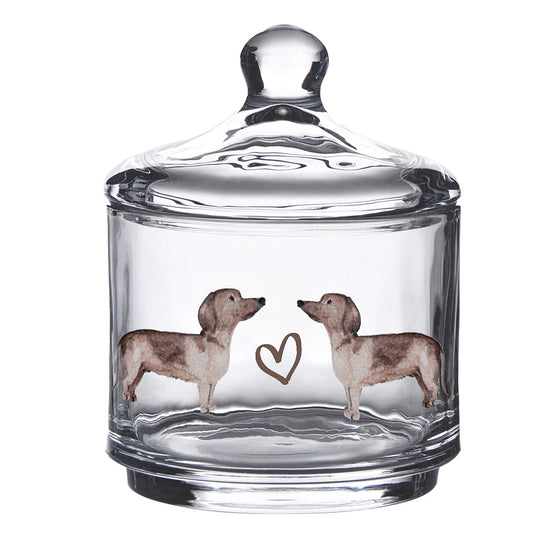 Dachshund Storage Jar