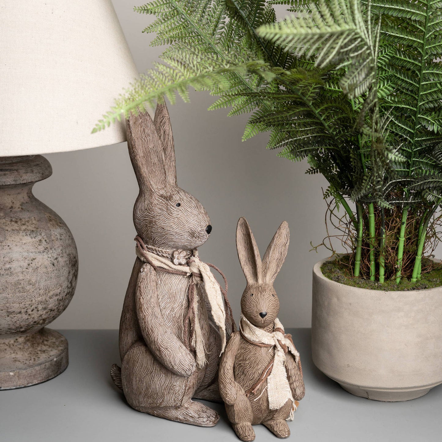Winter Bunny Rabbits - Small or Large