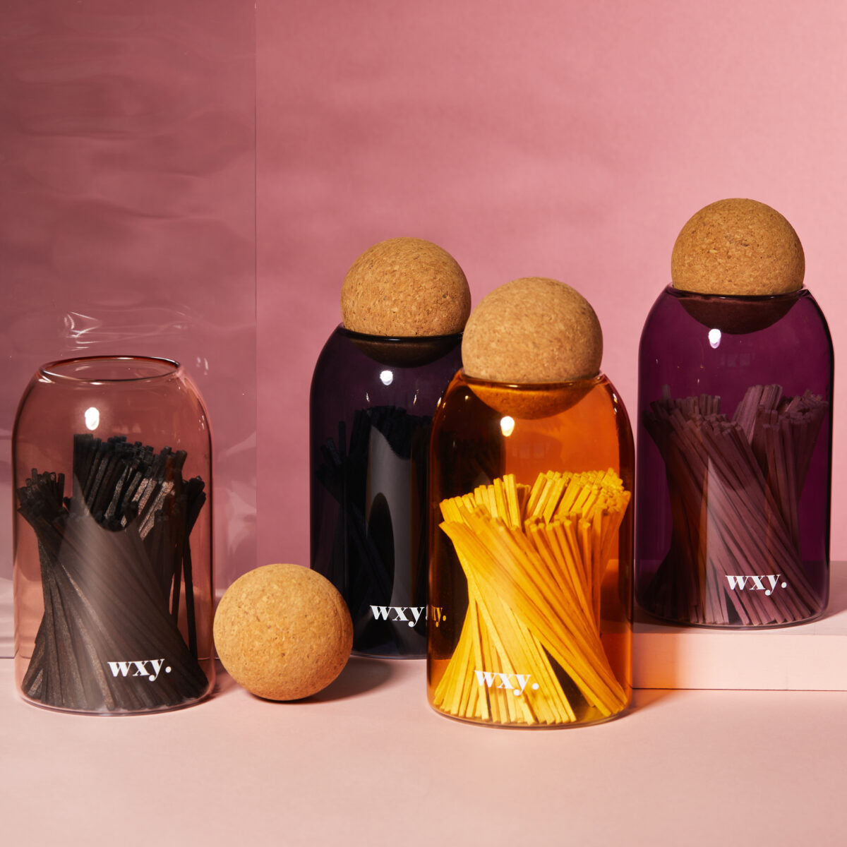 Luxury Matches In Cork Stopper Jar