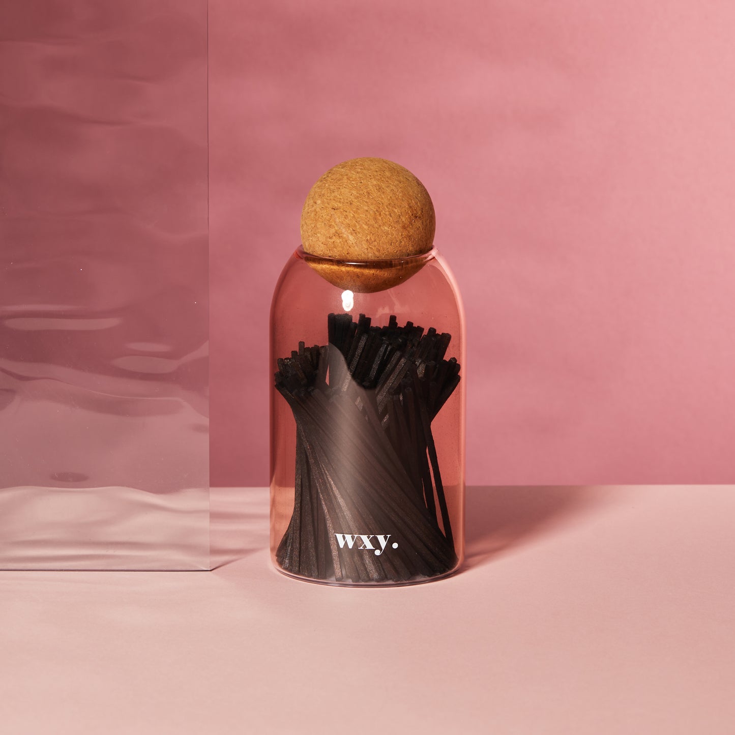 Luxury Matches In Cork Stopper Jar