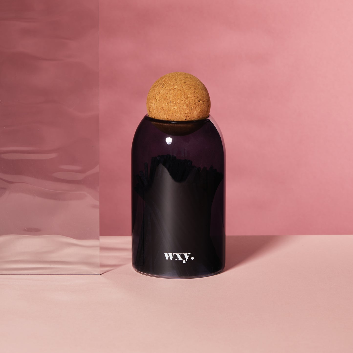 Luxury Matches In Cork Stopper Jar