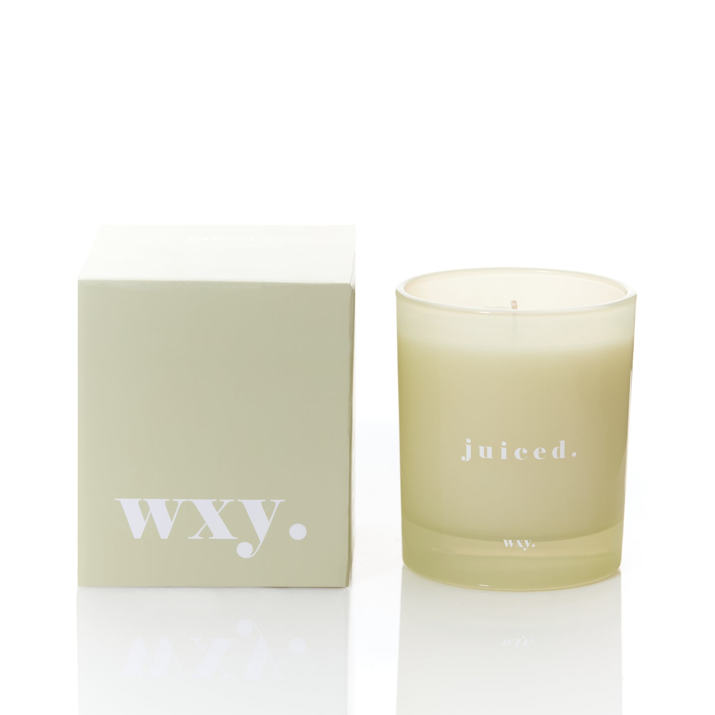 Juiced Lime Avocado & Cucumber Water Wxy Deluxe Candle