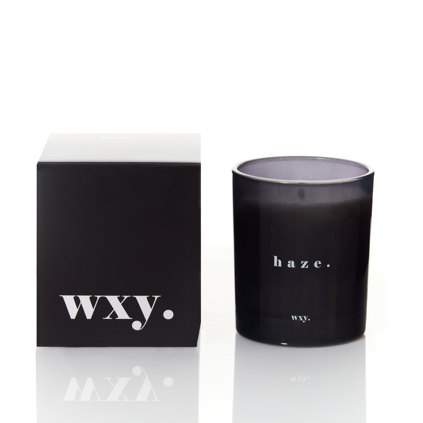 Haze Patchouli & Hemp Wxy Deluxe Candle