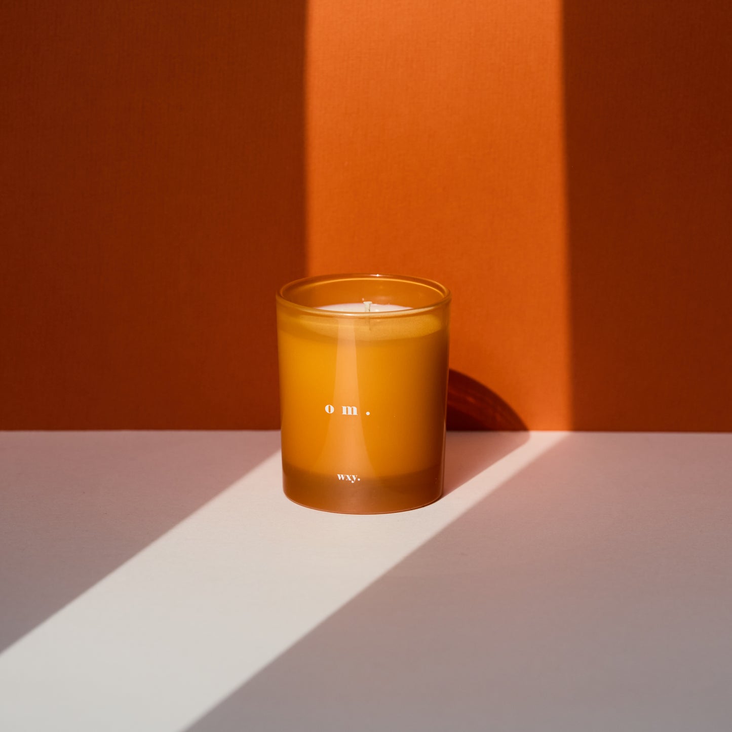 Om Bamboo Leaf & Neroli Wxy Deluxe Candle
