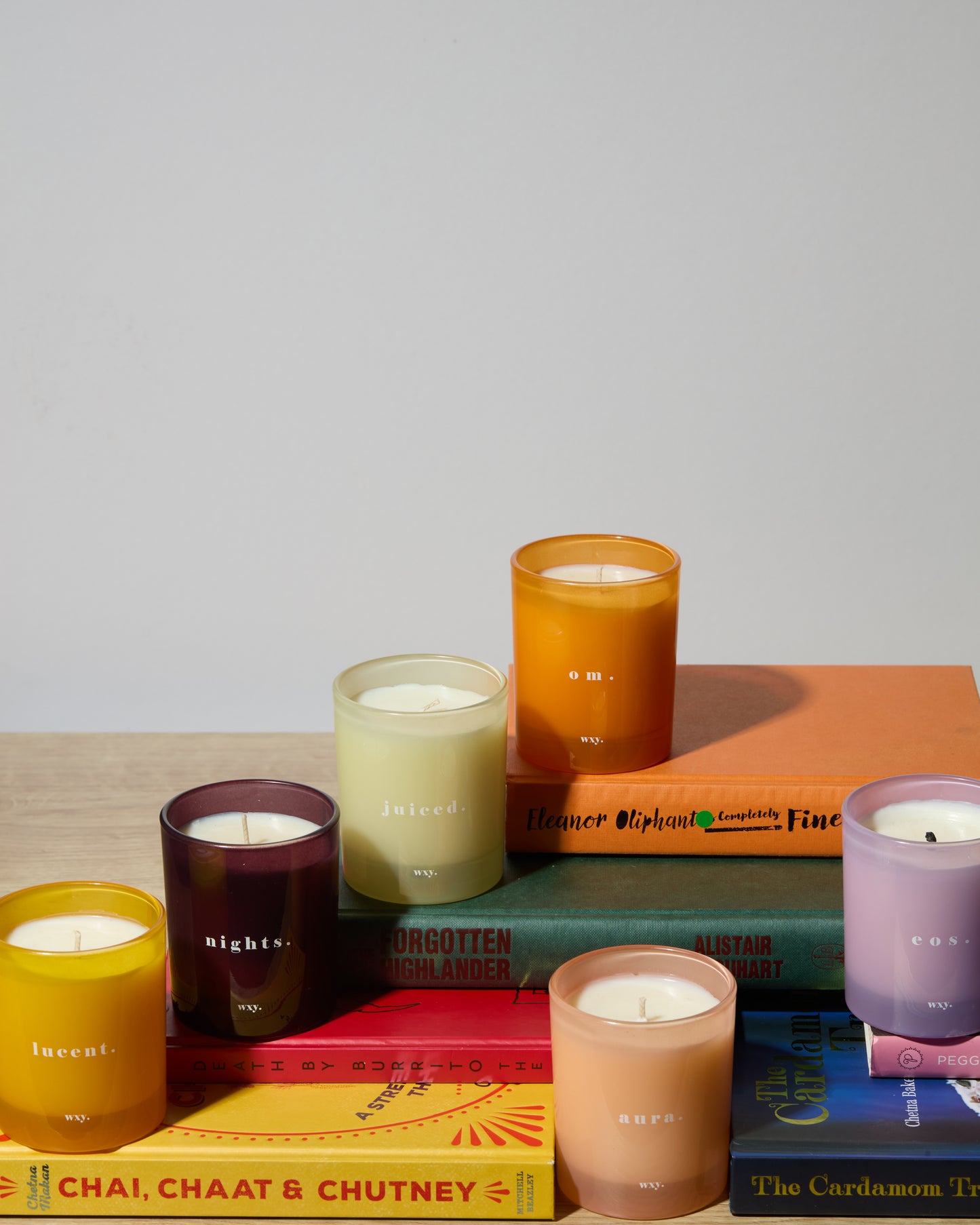 Om Bamboo Leaf & Neroli Wxy Deluxe Candle