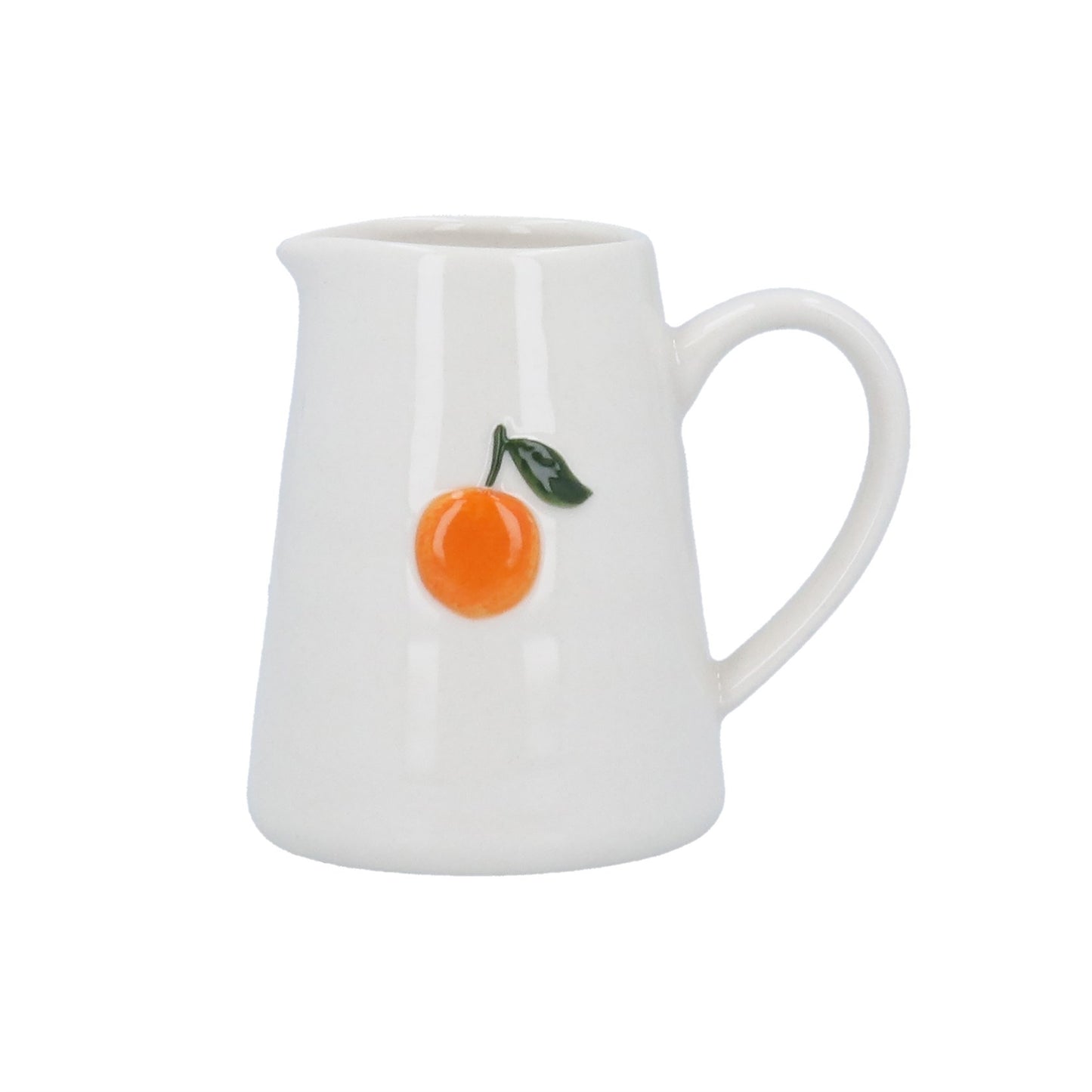 Stoneware Mini Jug – Orange
