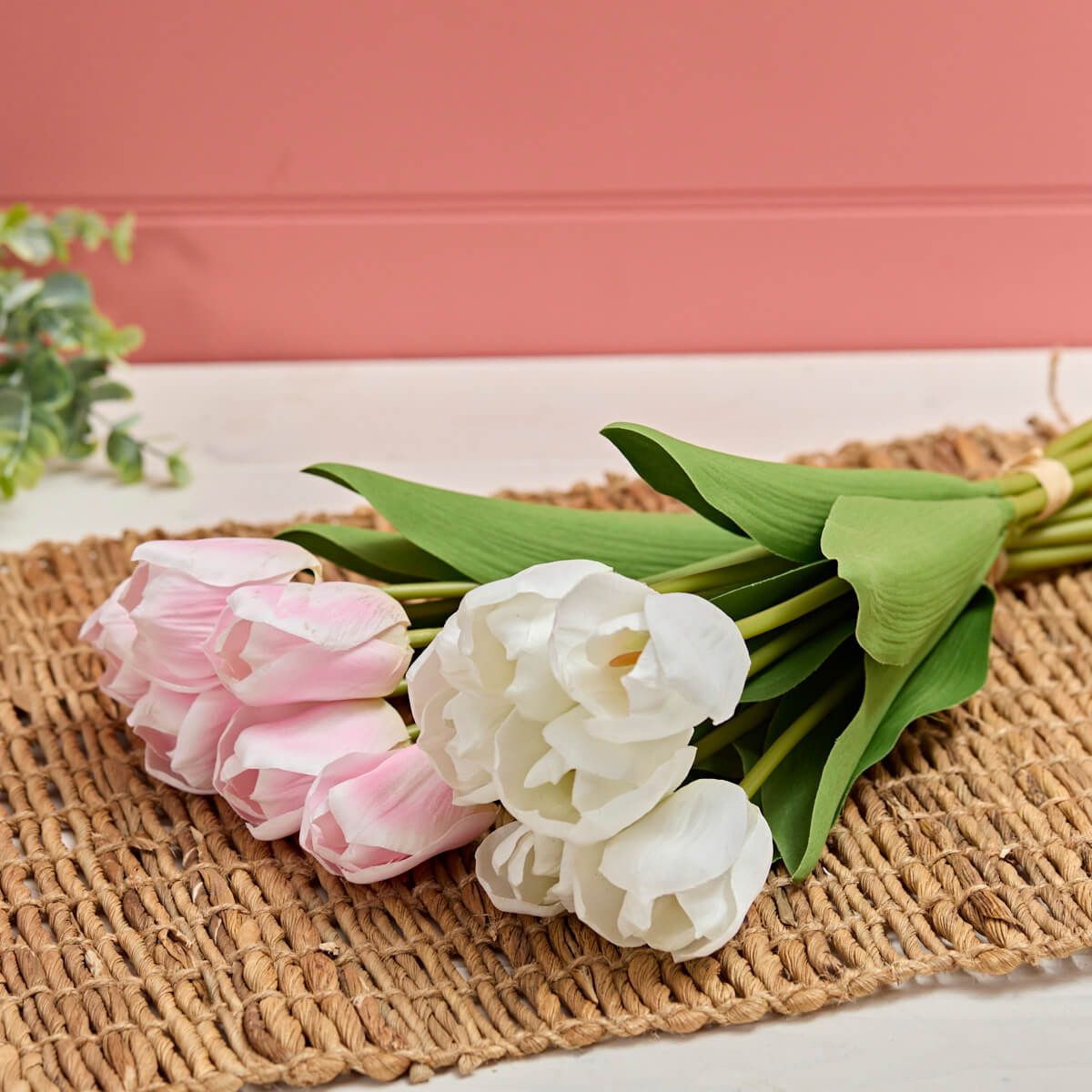 Real Touch Faux Tulips - 2 colours