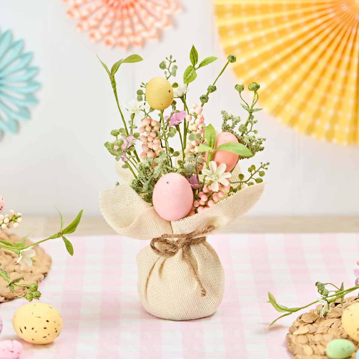 Artificial Easter Egg Table Decoration