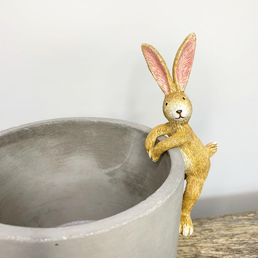 Jasper Rabbit Pot Hanger
