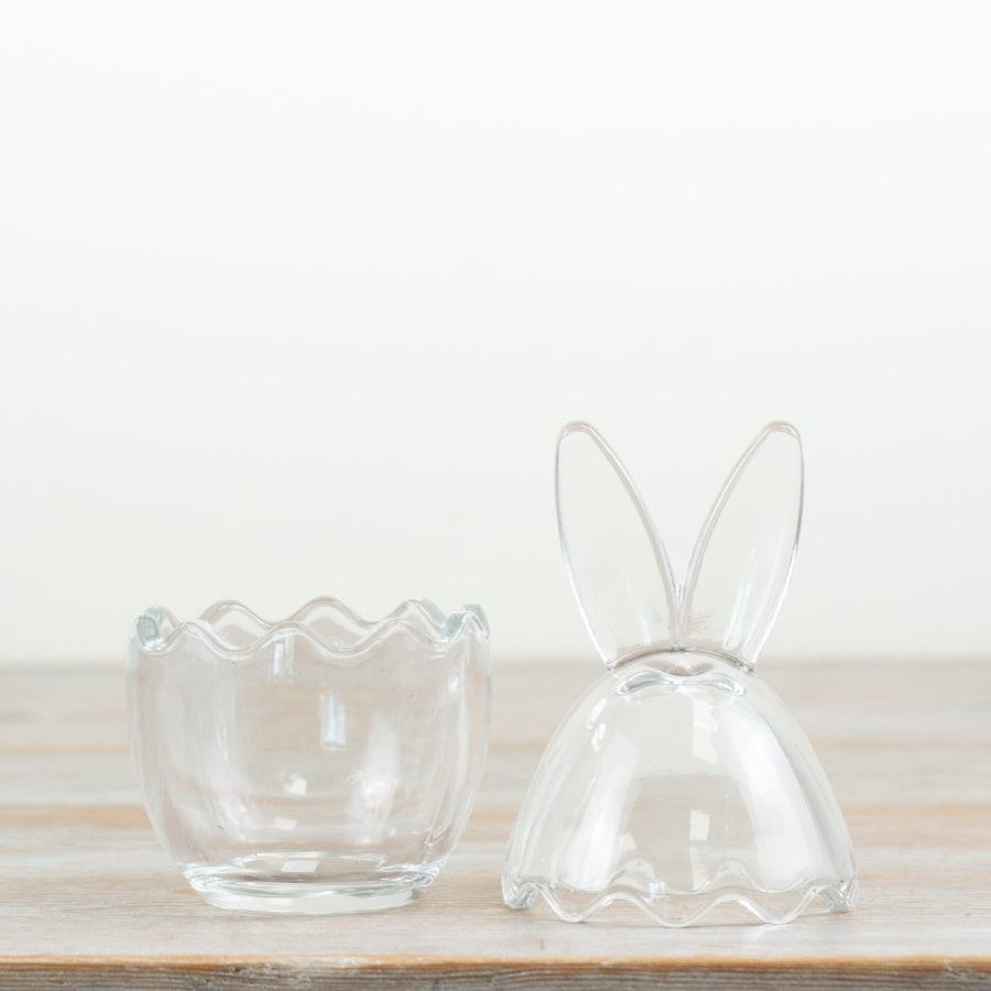 Jar With Bunny Ears