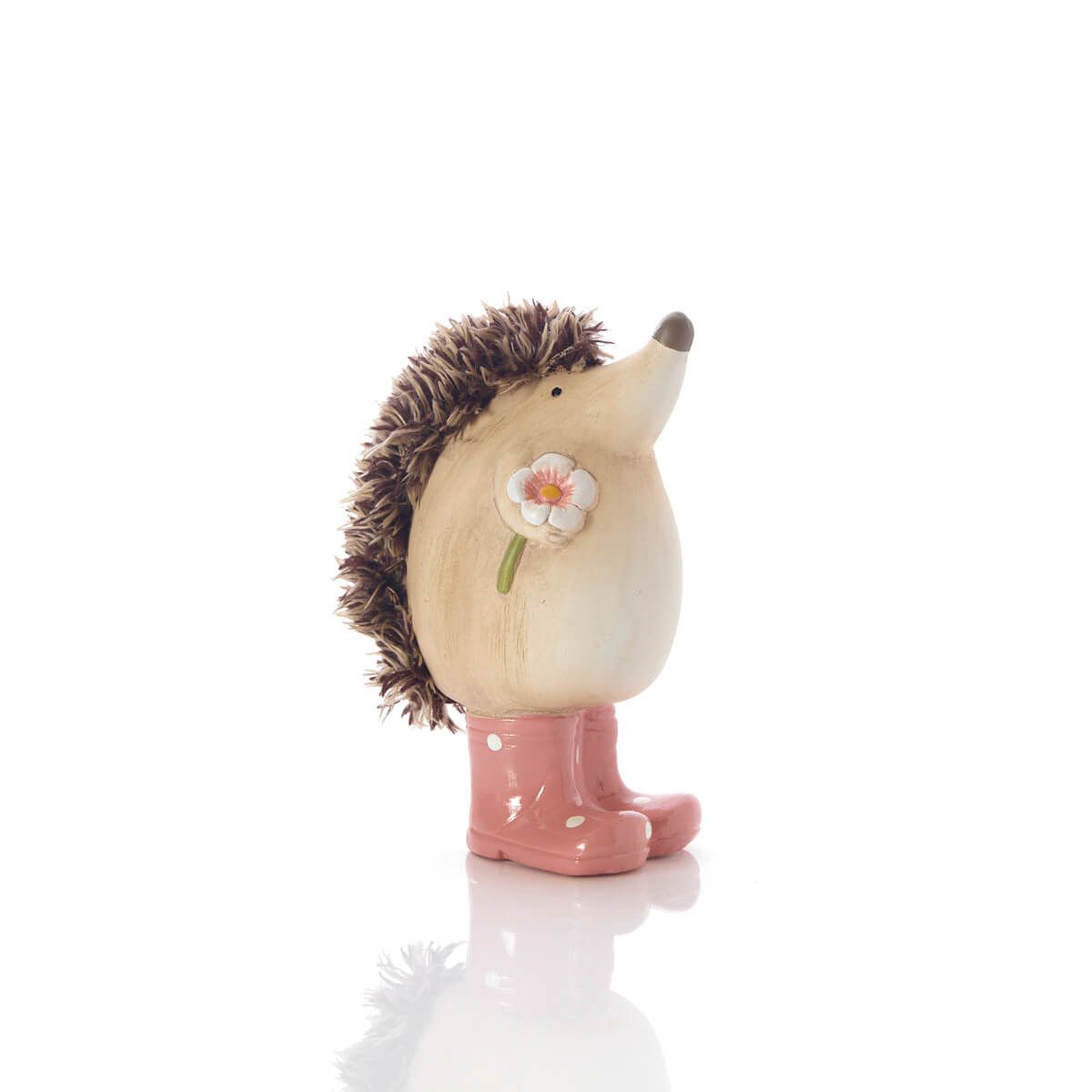 Hedgehogs in Wellies Ornaments
