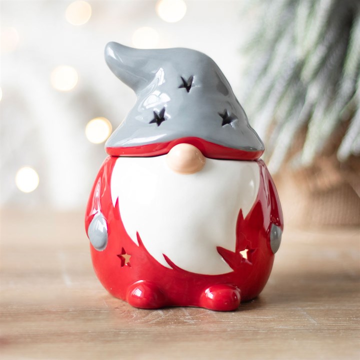Red & Grey Gonk Oil Burner