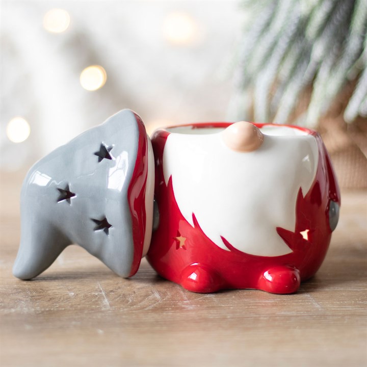 Red & Grey Gonk Oil Burner
