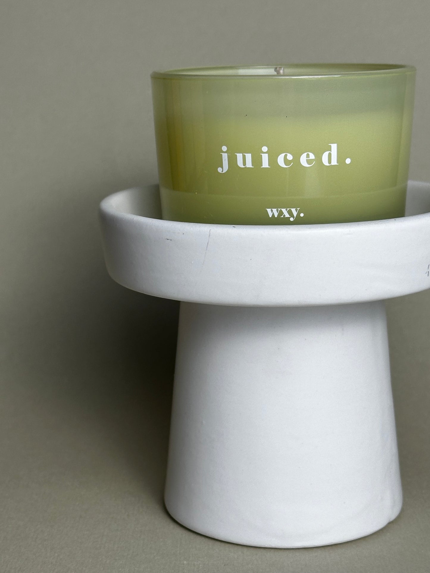 Juiced Lime Avocado & Cucumber Water Wxy Deluxe Candle