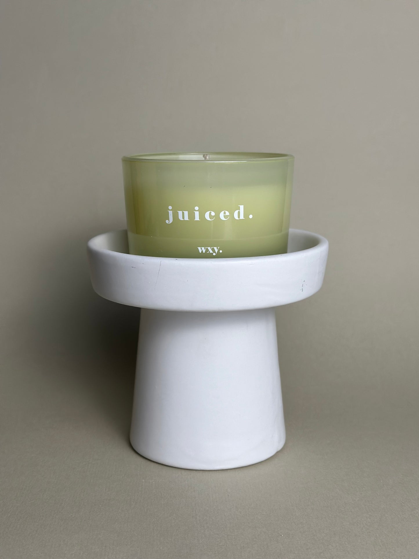 Juiced Lime Avocado & Cucumber Water Wxy Deluxe Candle