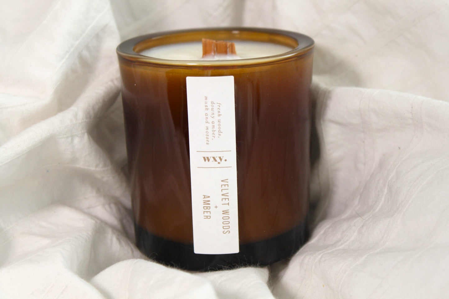Wxy Luxury Amber Candle