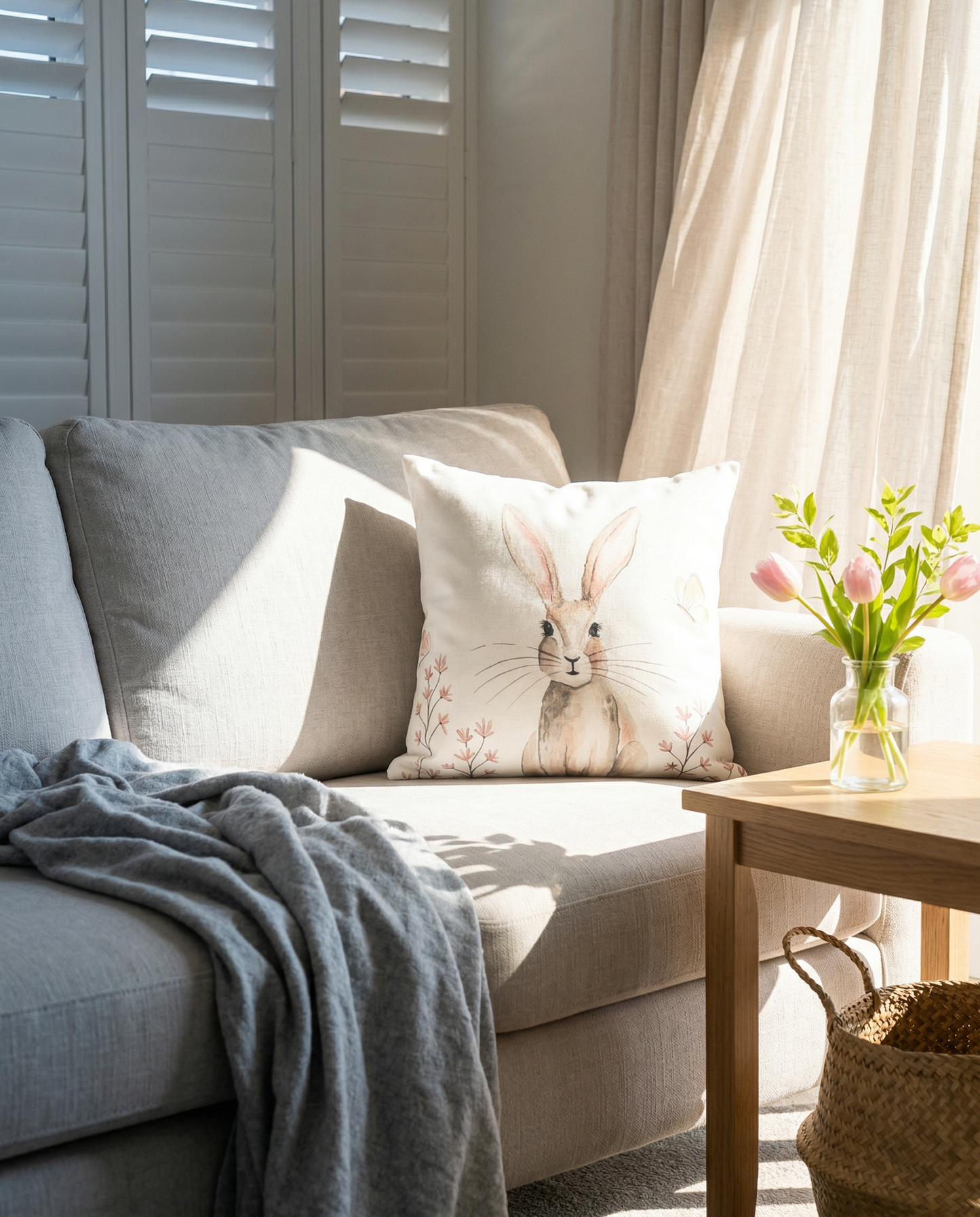 Easter Bunny Cushion - 3 styles