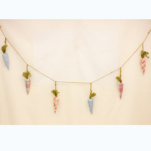 Carrots Easter Bunting
