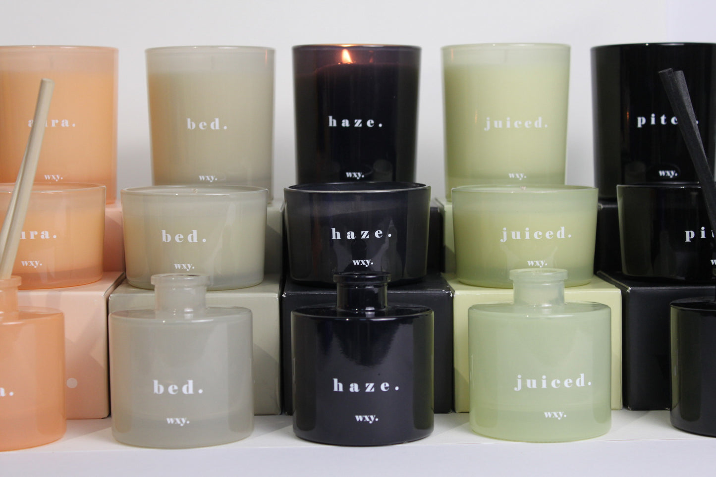 Haze Patchouli & Hemp Wxy Deluxe Candle