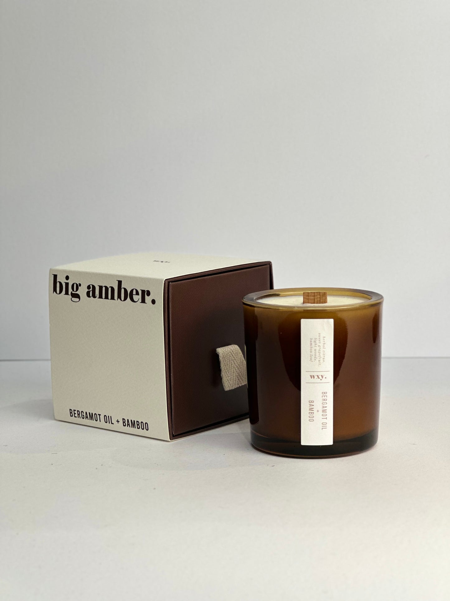 Wxy Luxury Amber Candle