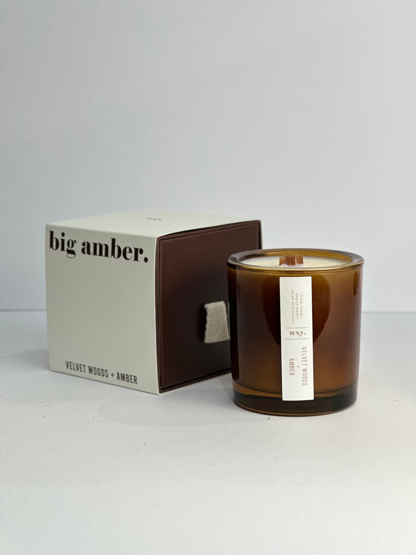 Wxy Luxury Amber Candle