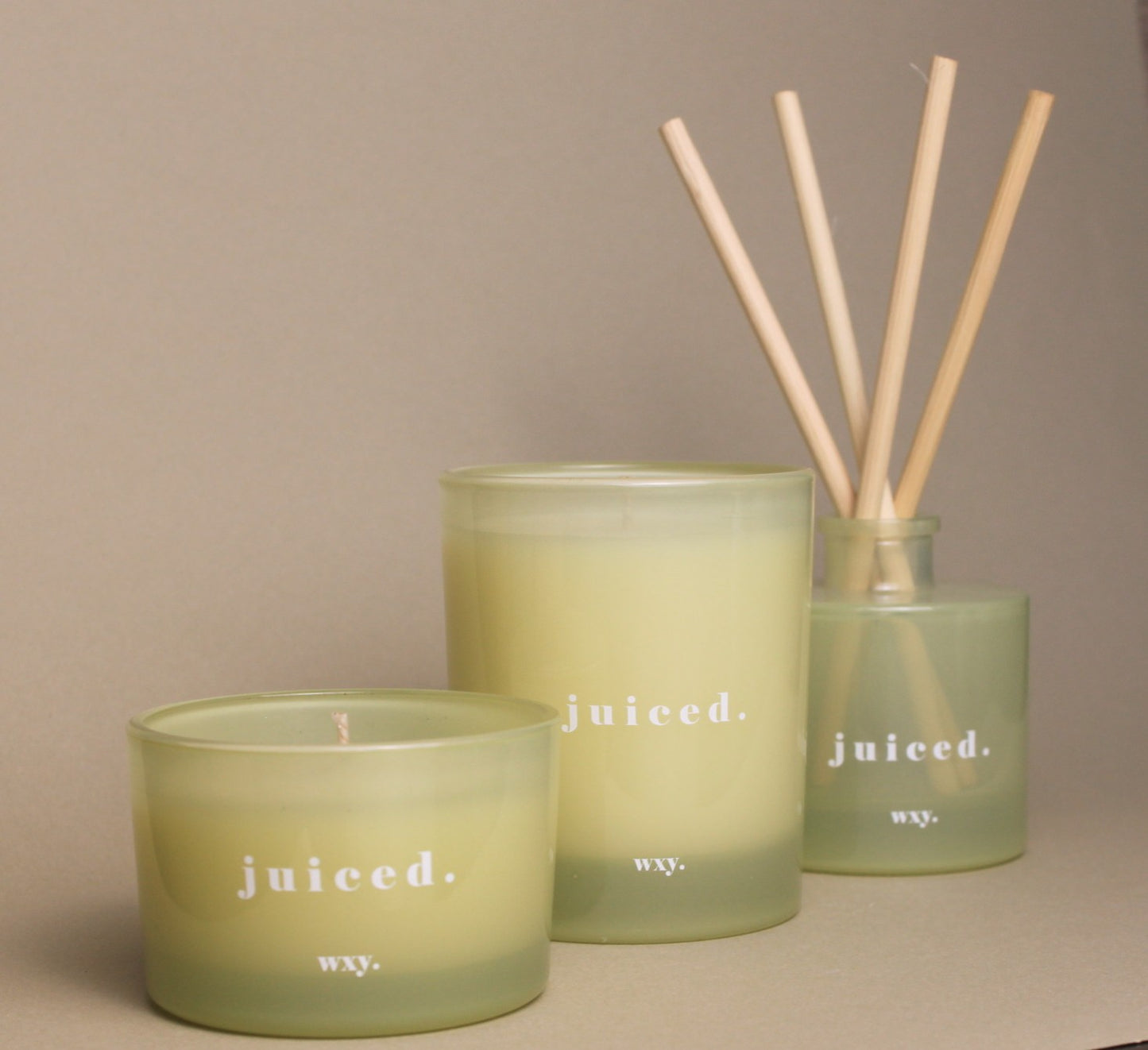 Juiced Lime Avocado & Cucumber Water Wxy Deluxe Candle