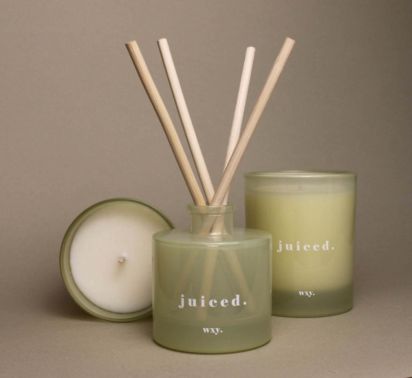Juiced Lime Avocado & Cucumber Water Wxy Deluxe Candle