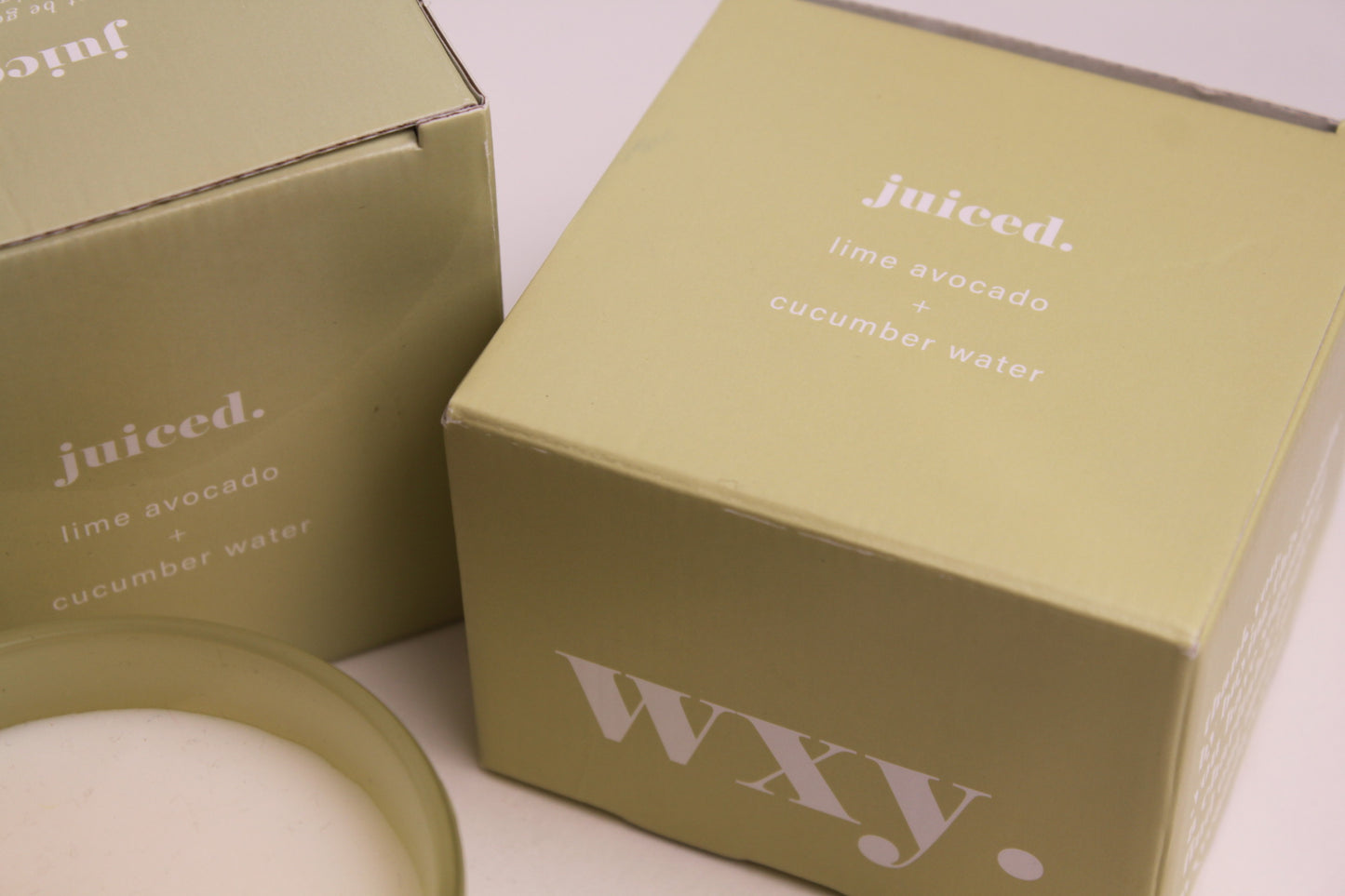 Juiced Lime Avocado & Cucumber Water Wxy Deluxe Candle