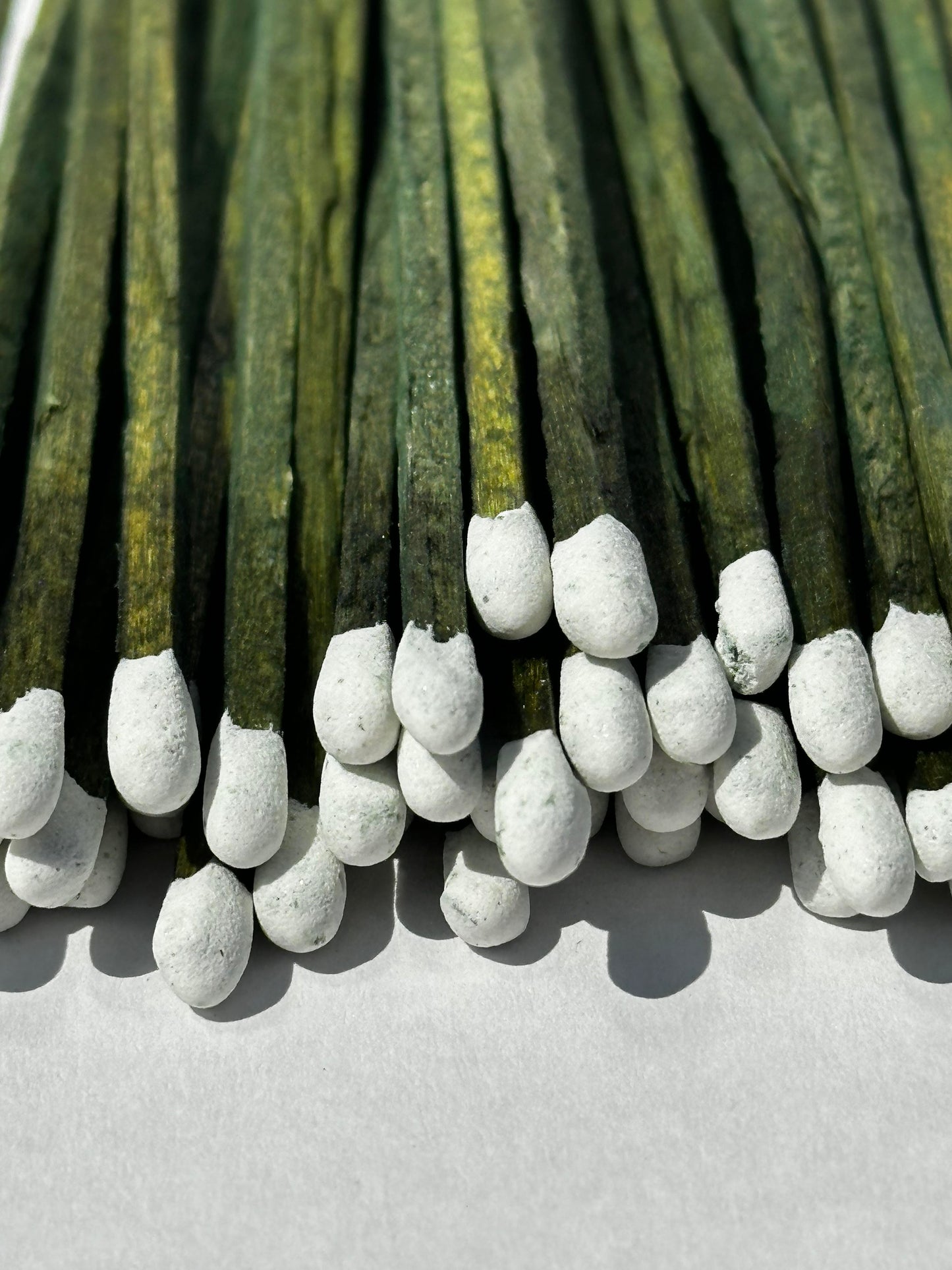 Matches In Bubble Bottle