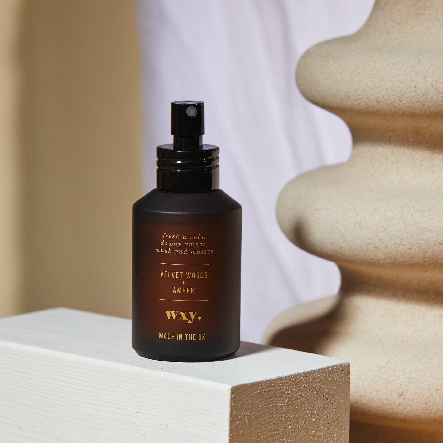 Wxy Luxury Amber Candle