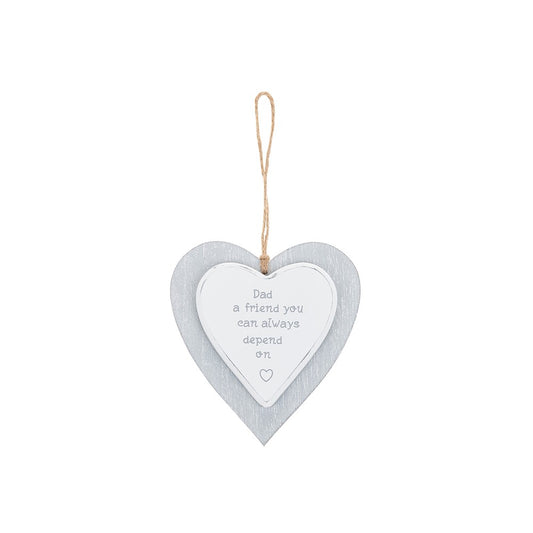 Provence Cool Grey Heart Dad