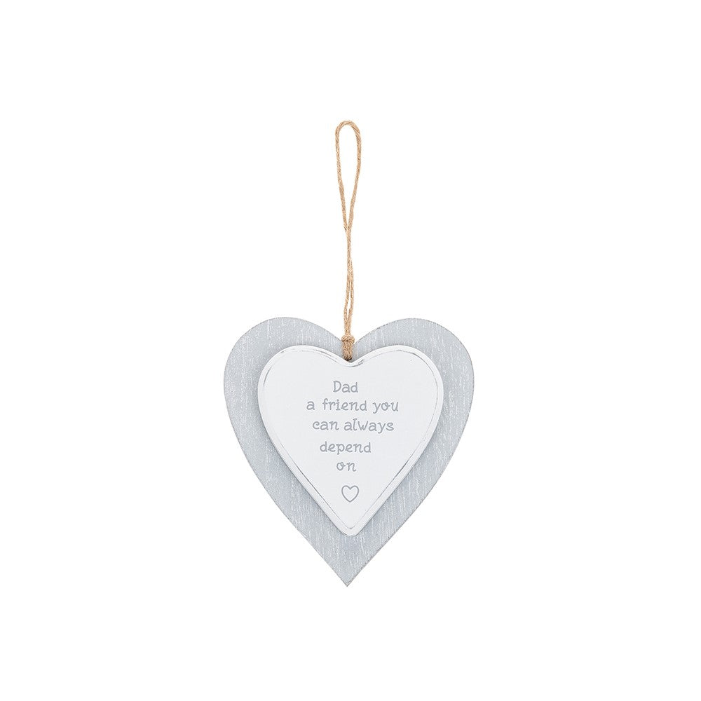 Provence Cool Grey Heart Dad