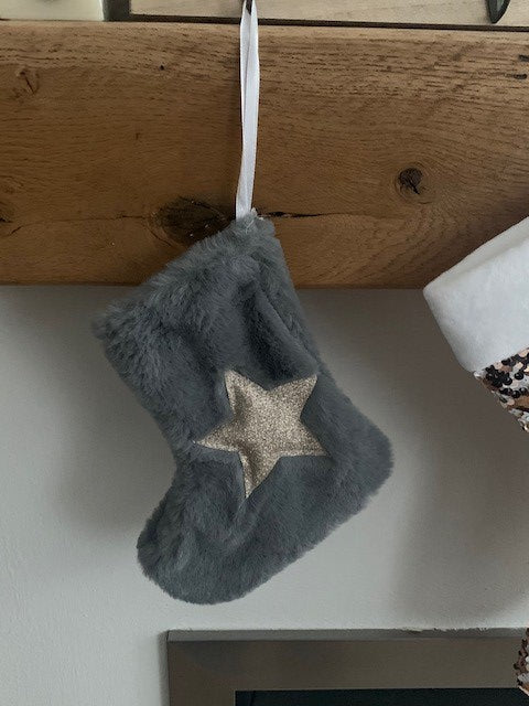 Mini Plush Stocking