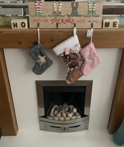 Mini Plush Stocking