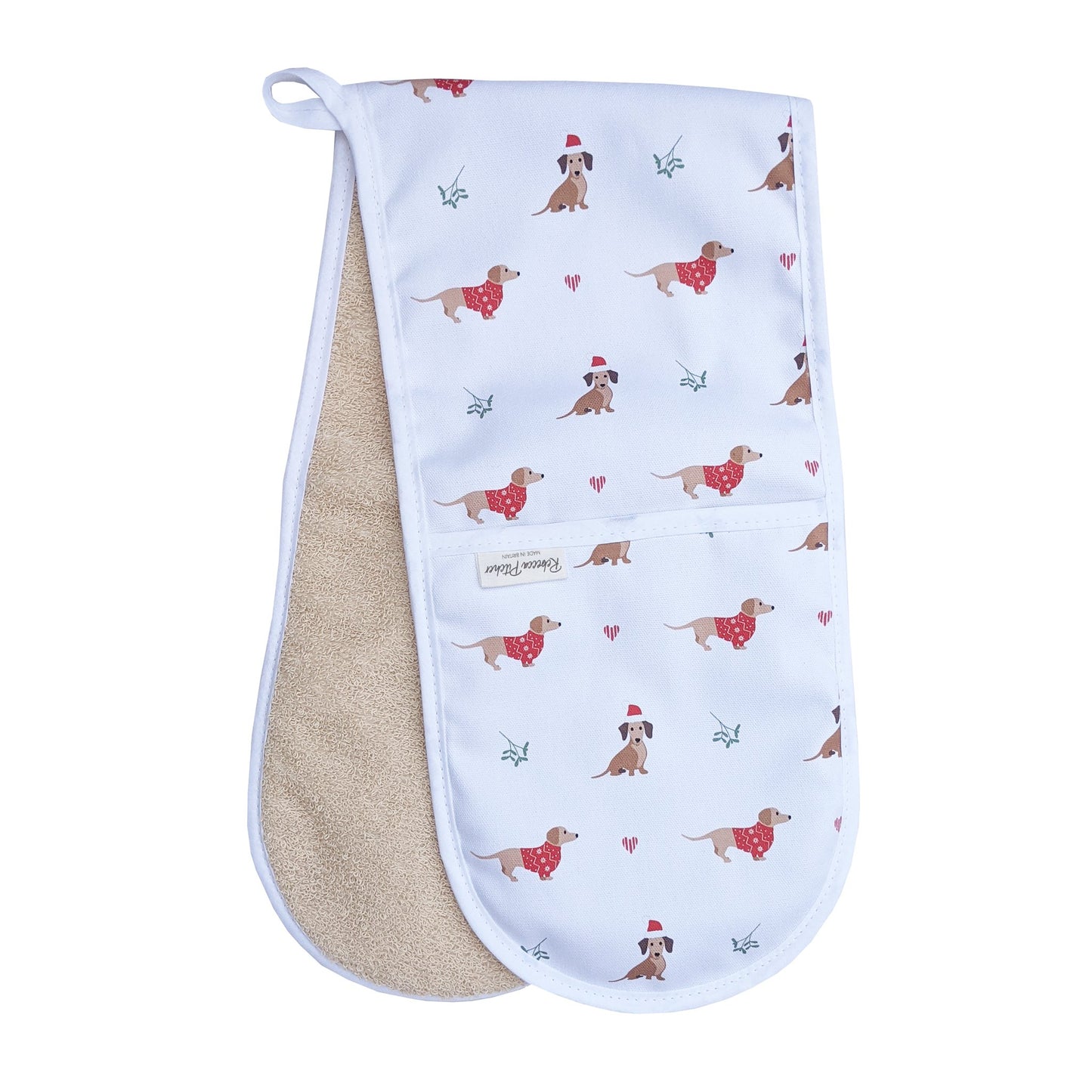 Rebecca Pitcher Double Oven Glove - 3  designs available