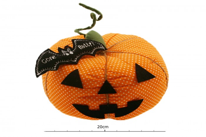 Halloween Pumpkin Door Stop