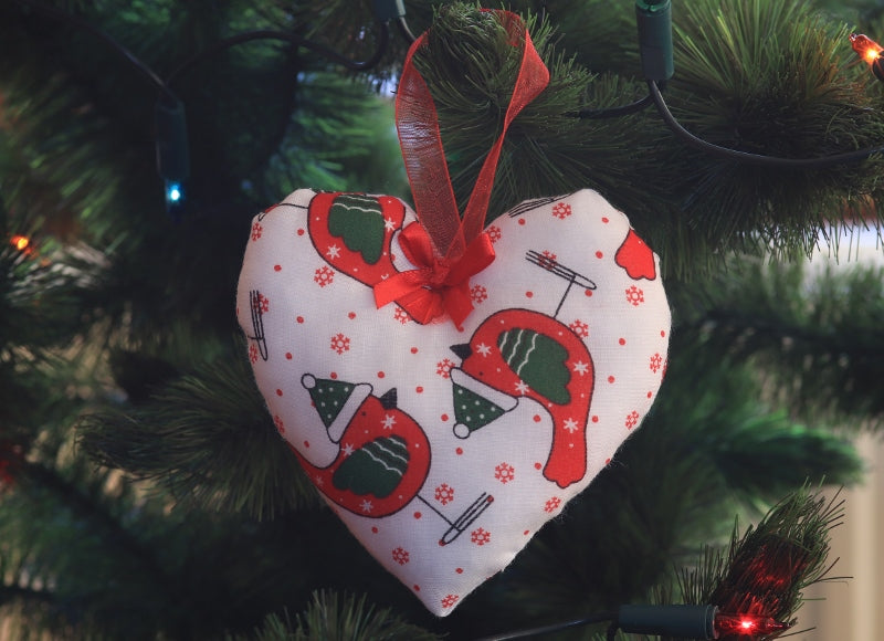 Handmade Christmas Tree Decorations