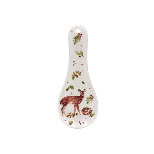 Winter Forest Spoon Rest