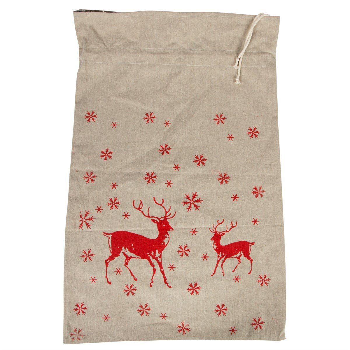 Drawstring present sacks