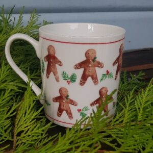 Christmas Mug - Plum Pudding or Gingerbread