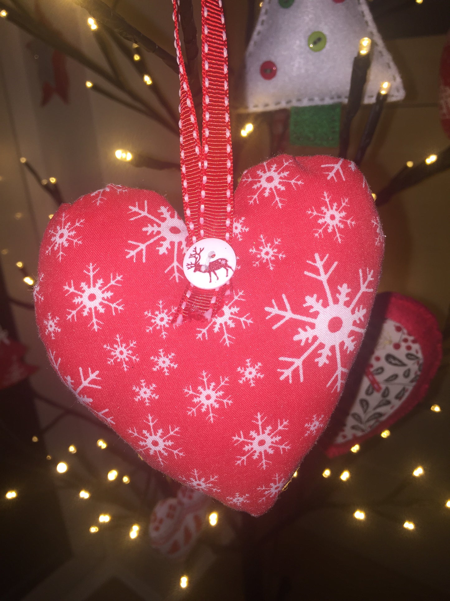Handmade Christmas Tree Decorations