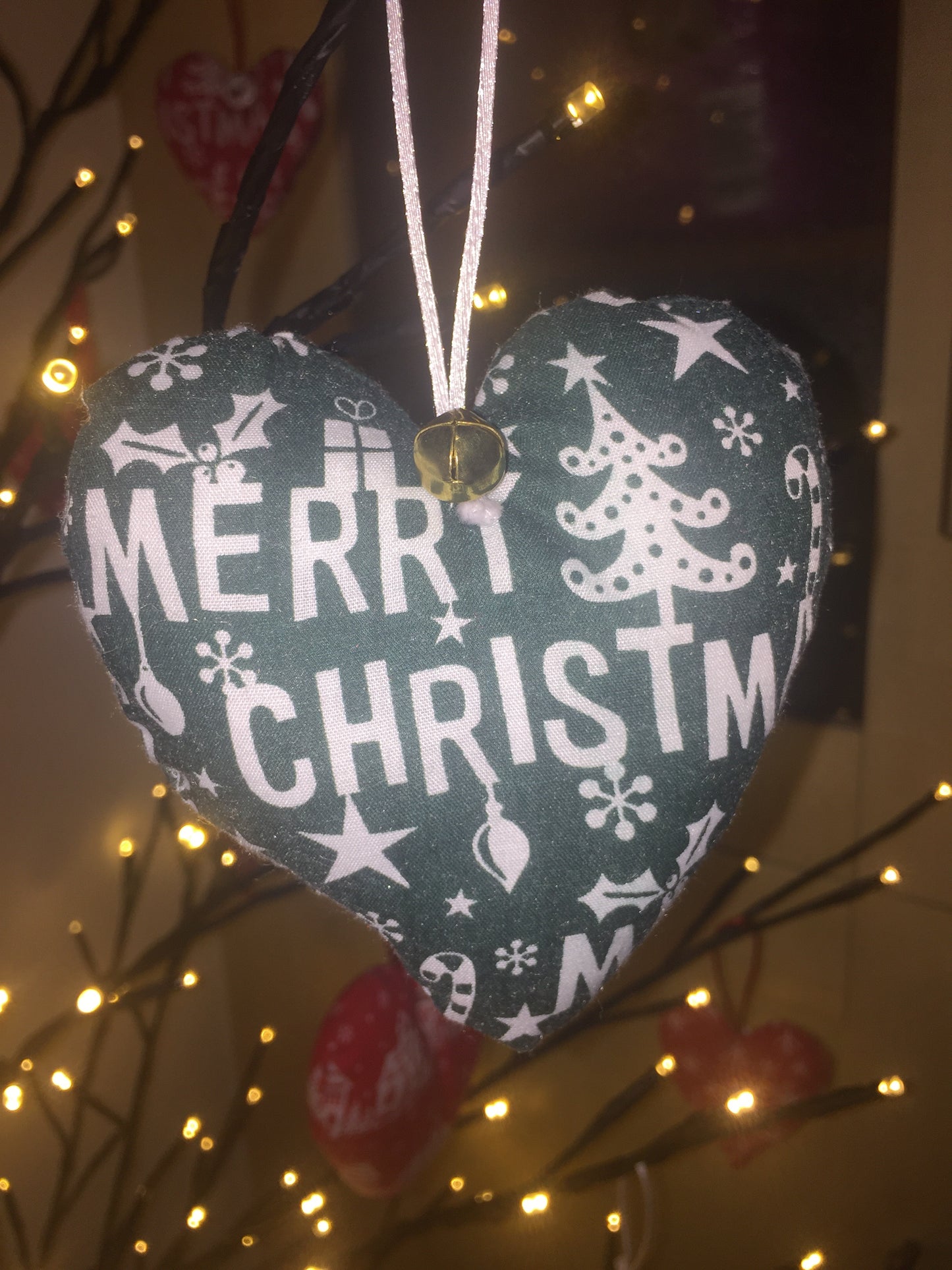 Handmade Christmas Tree Decorations