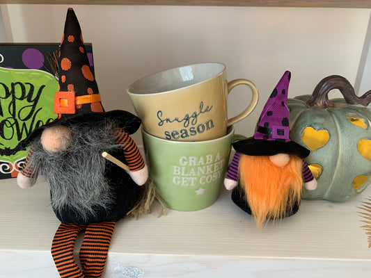 Handmade Autumnal Mugs