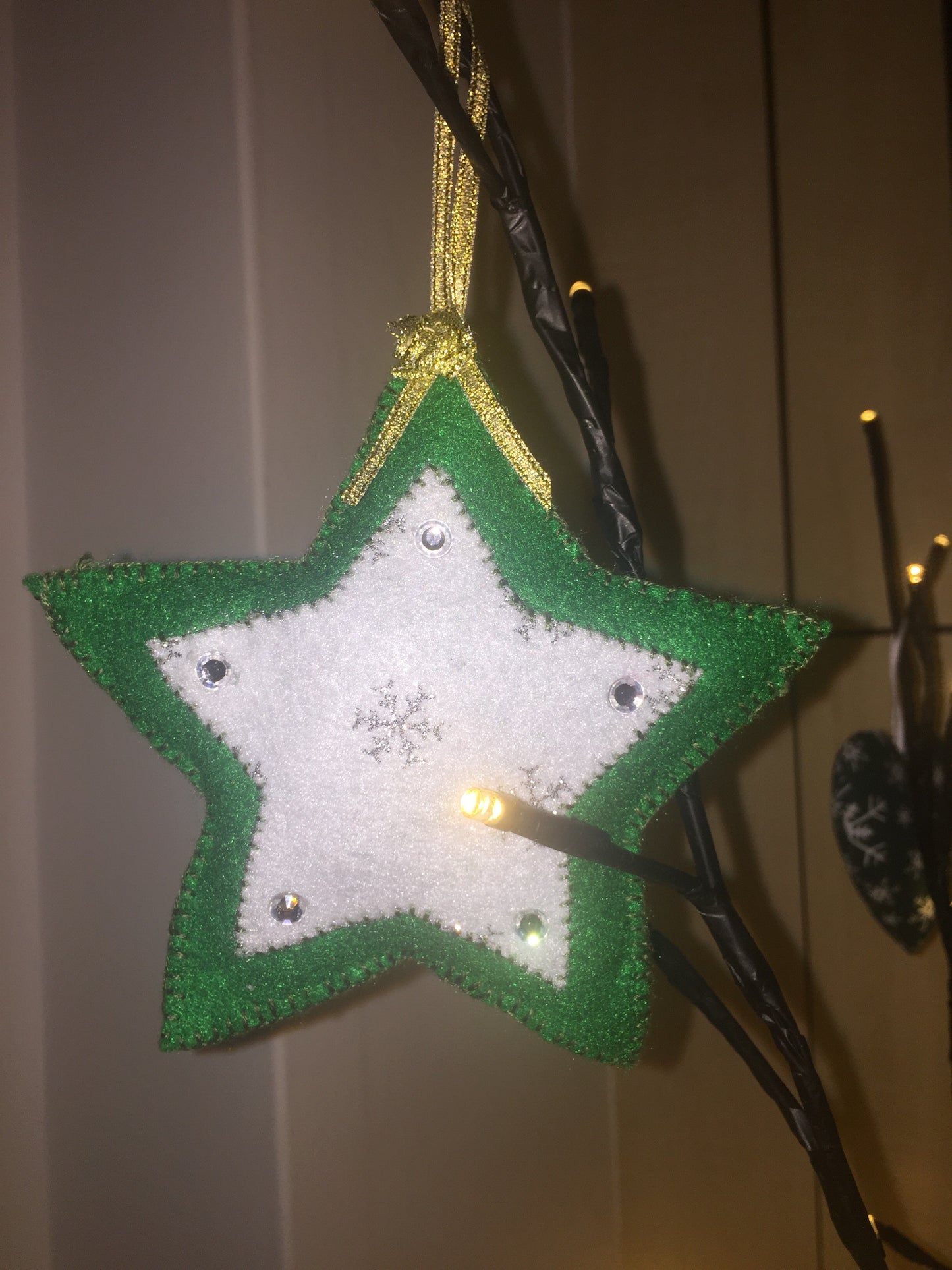 Handmade Christmas Tree Decorations