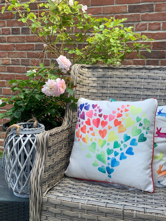 Rainbow Brights Cushion - 2 Gorgeous Styles