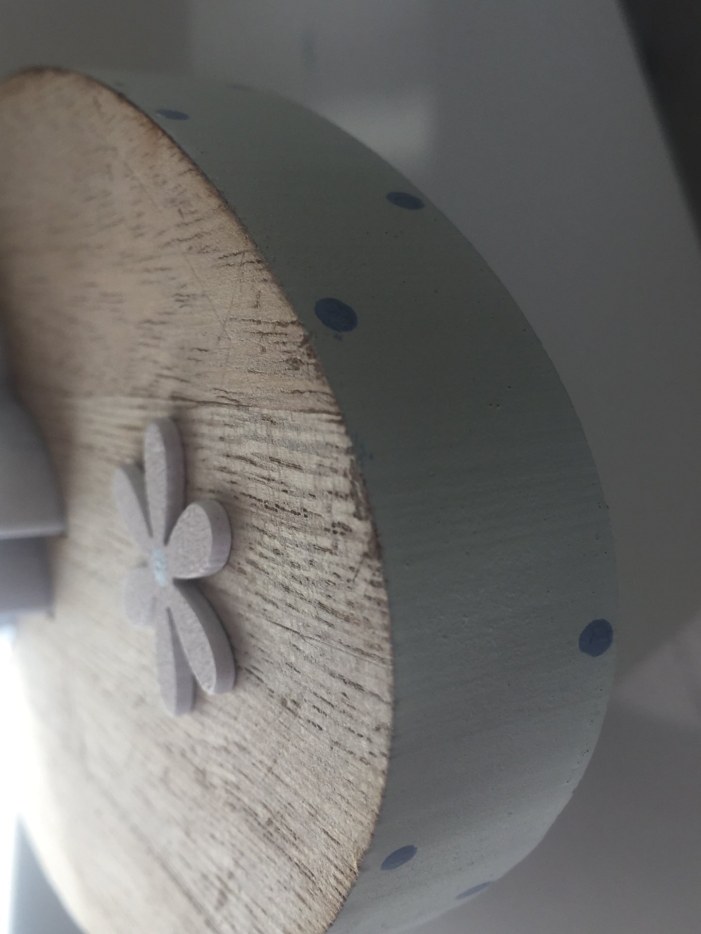 Rustic Wooden Easter Egg Decorations