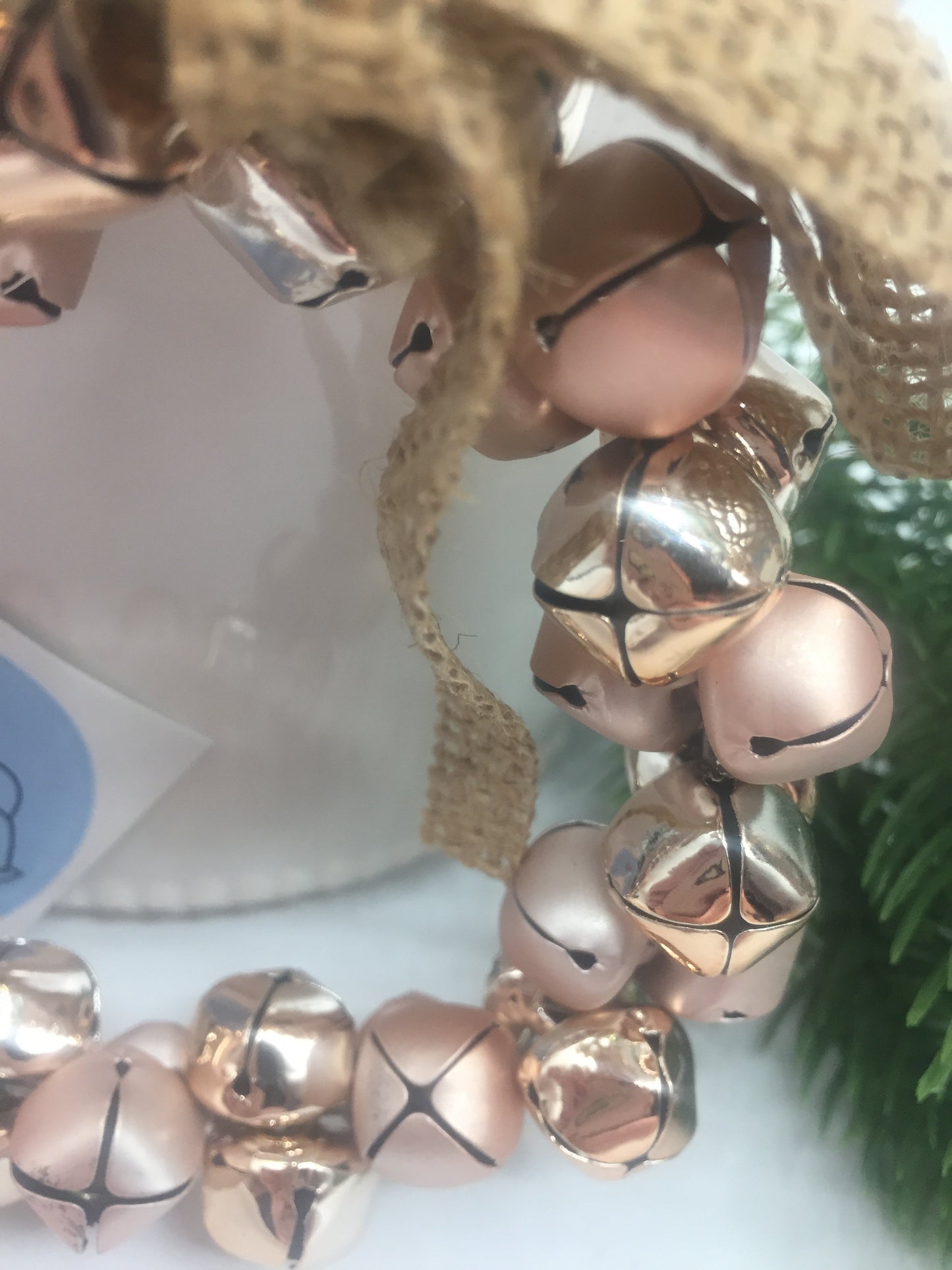 Small Hanging Bell Wreath