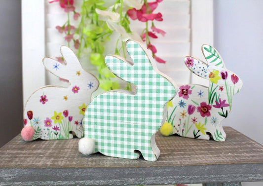 Easter Bunny Blocks - 3 pretty styles