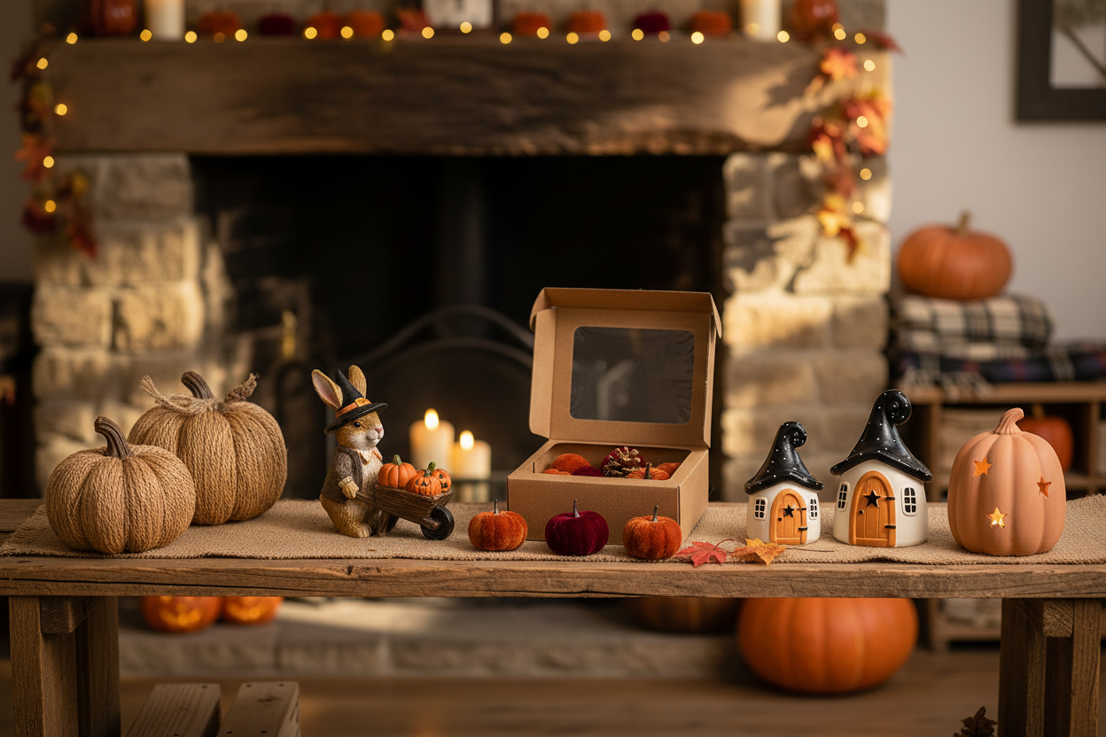 Autumn & Halloween Banner