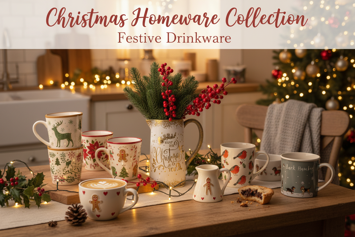 Christmas Homeware Banner